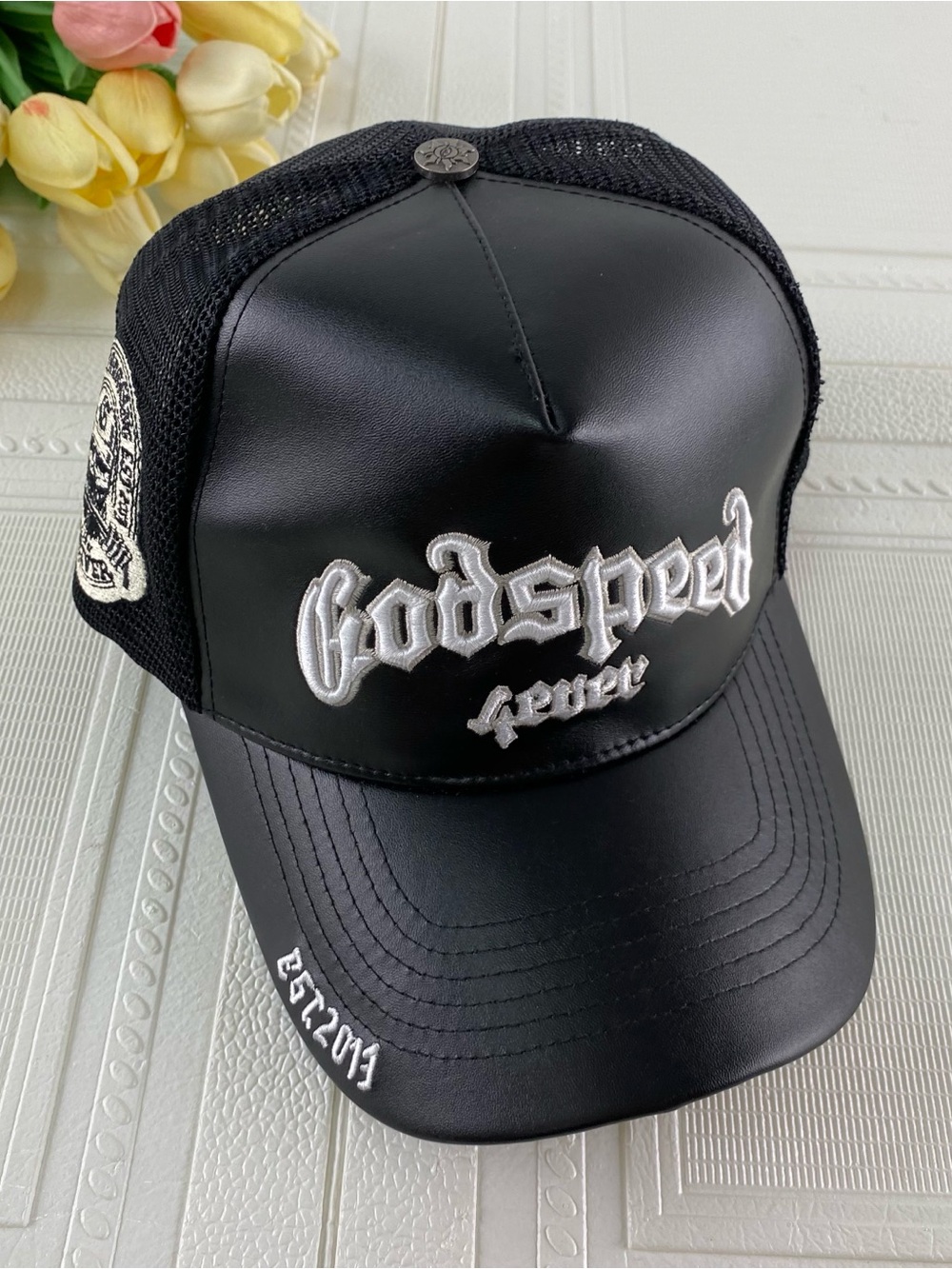Godspeed Trucker Cap - Black